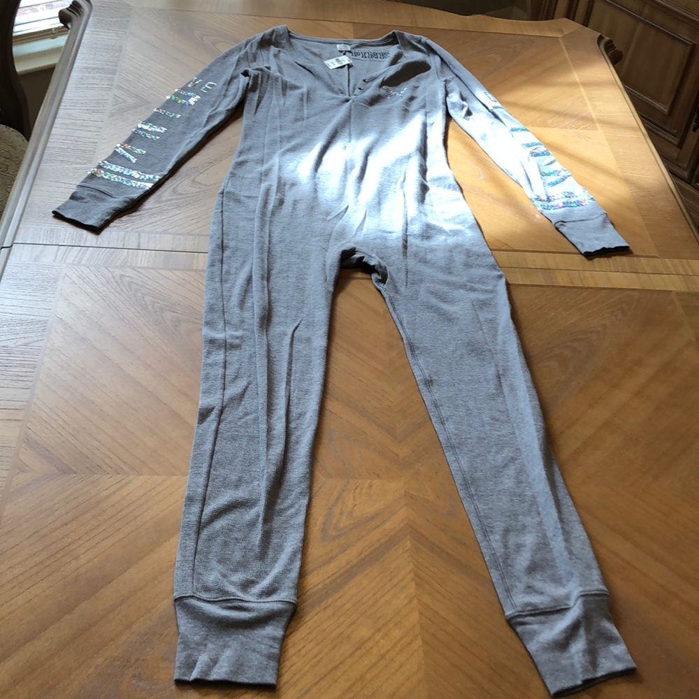NWT Pink Victoria’s Secret Onesie